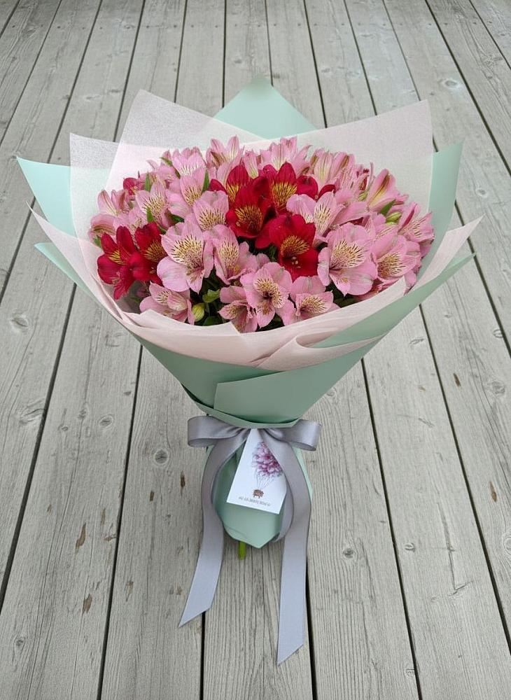 Букет цветов из: Альстромерии в Иванино