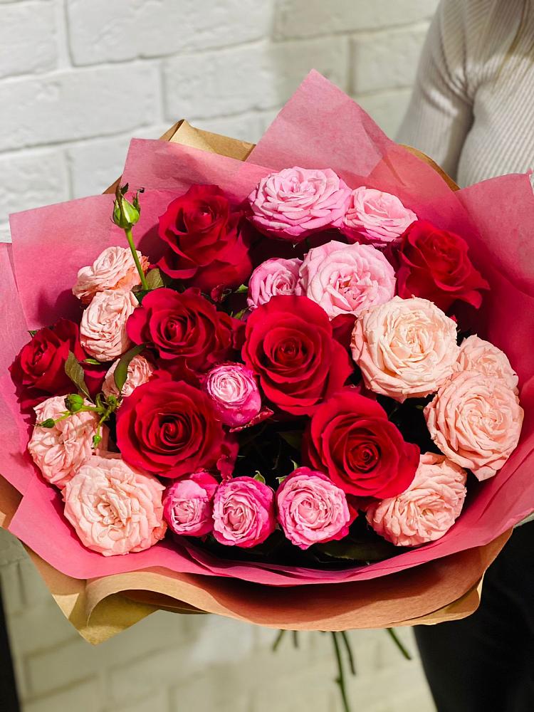 Букет цветов из: Розы в Иванино