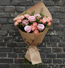 Букет цветов из:  Розы #REPLACE_PRED# Иванино