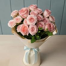 Букет Розовый шарм в Иванино