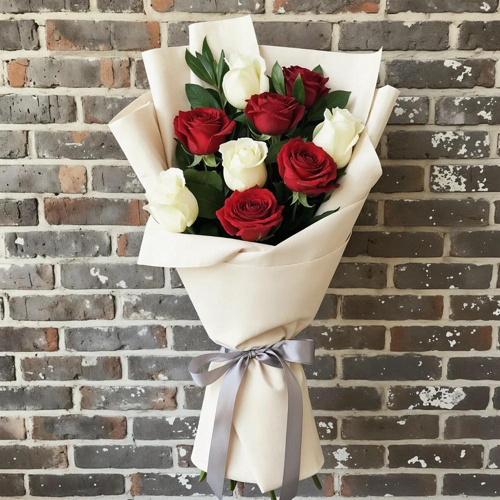 Букет цветов из: Розы в Иванино