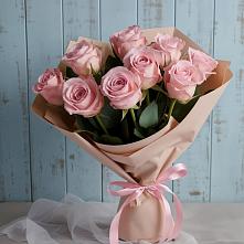 Букет цветов из:  Розы в Иванино