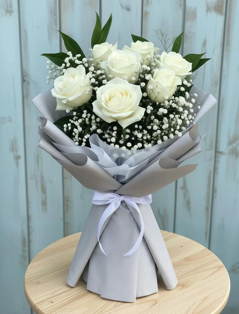 Букет цветов из: Розы в Иванино