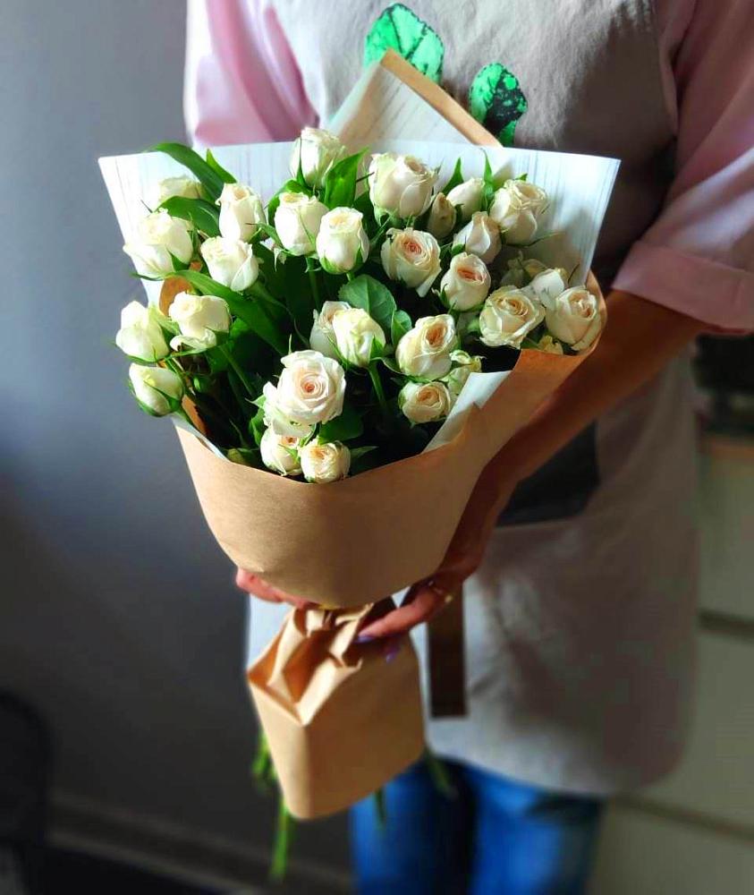 Букет цветов из: Розы в Иванино