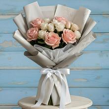Букет цветов из:  Розы в Иванино