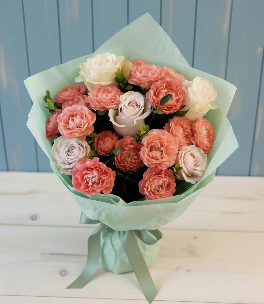 Букет цветов из: Розы в Иванино