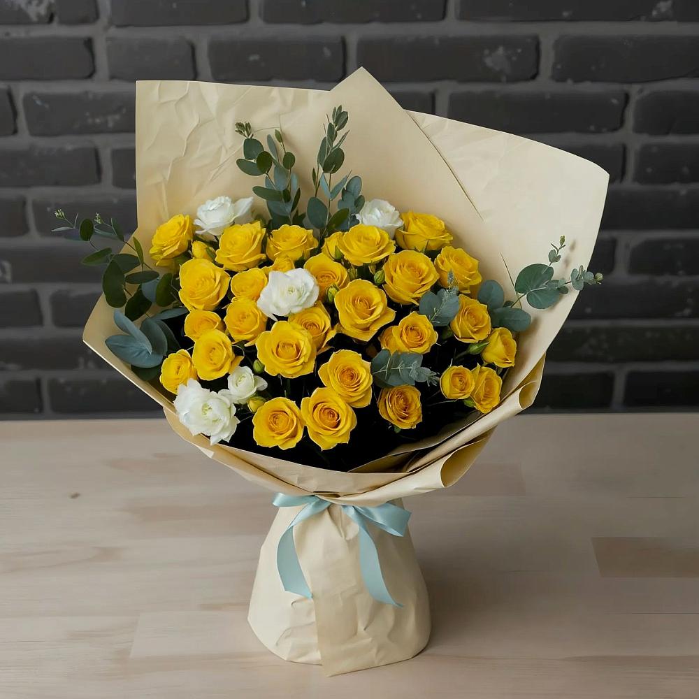 Букет цветов из: Розы в Иванино