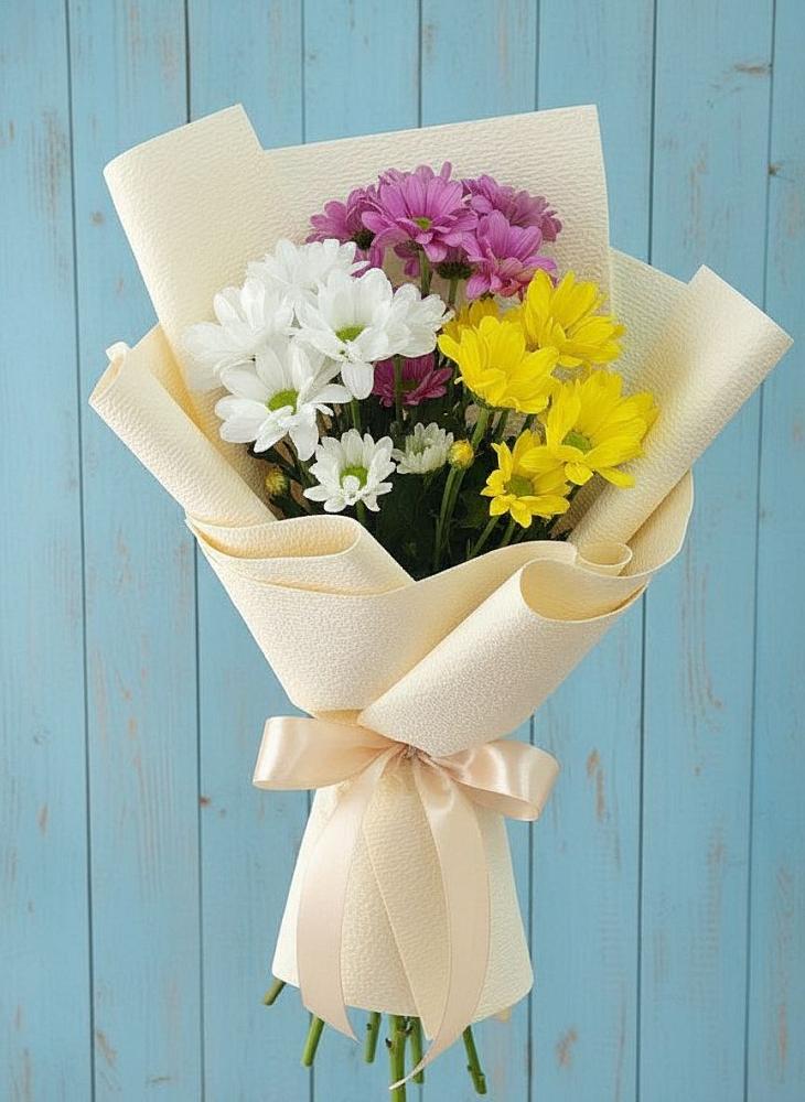 Букет цветов из: Хризантемы в Иванино