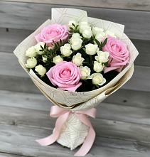 Букет цветов из:  Розы в Иванино