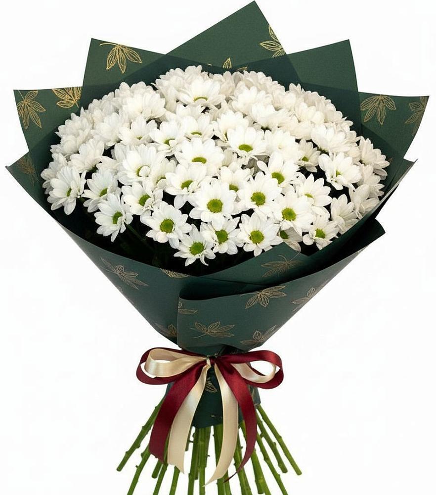 Букет цветов из: Хризантемы в Иванино