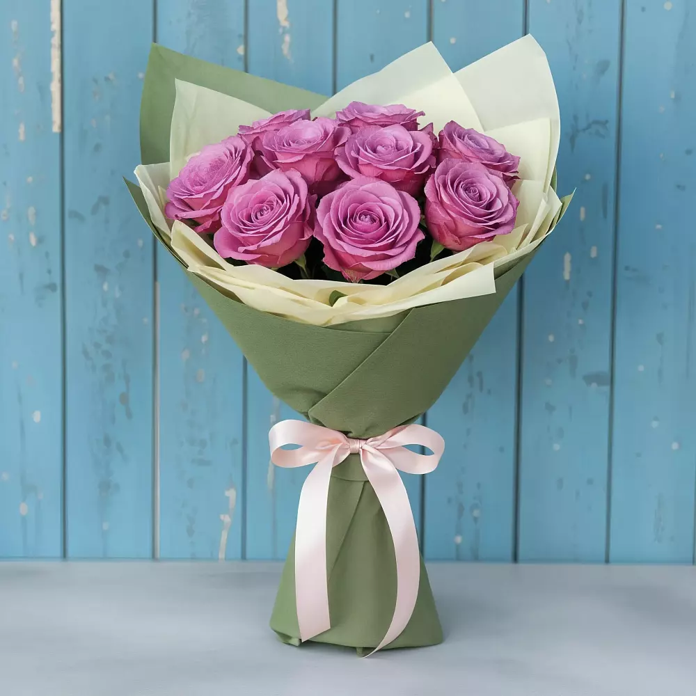 Букет Розы Фёрст Леди в Иванино