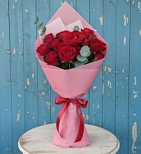 Букет цветов из:  Розы в Иванино