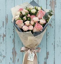 Букет цветов из:  Розы в Иванино