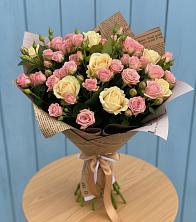 Букет цветов из:  Розы в Иванино
