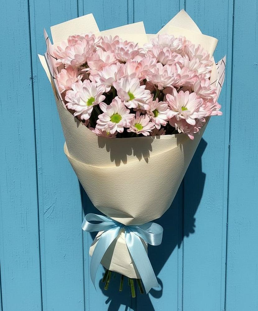 Букет цветов из: Хризантемы в Иванино