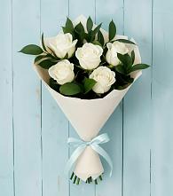 Букет цветов из:  Розы в Иванино