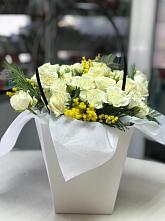 Цветочная композиция из Розы  в Иванино