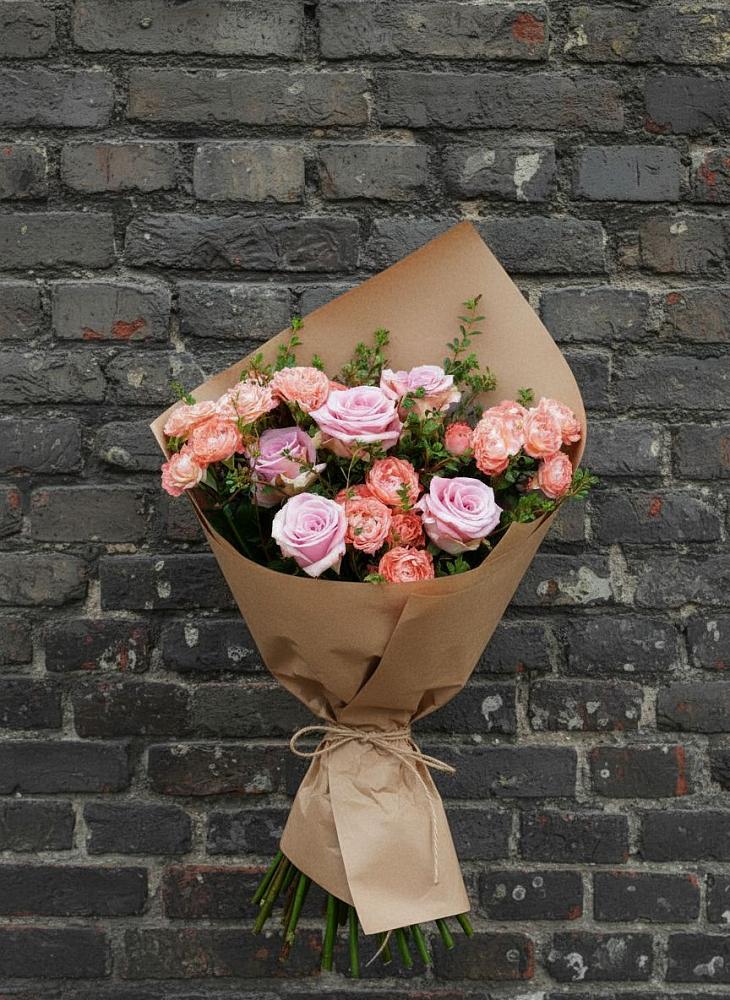 Букет цветов из: Розы в Иванино