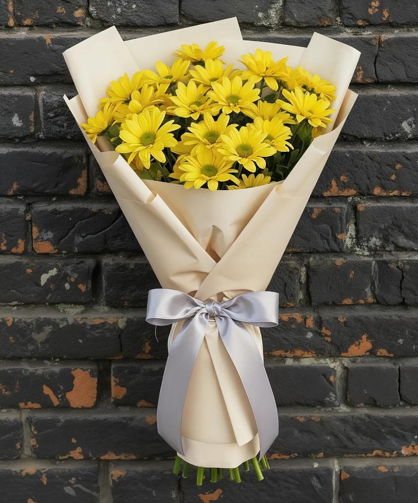 Букет цветов из: Хризантемы в Иванино