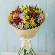 Букет цветов из:  Альстромерии в Иванино