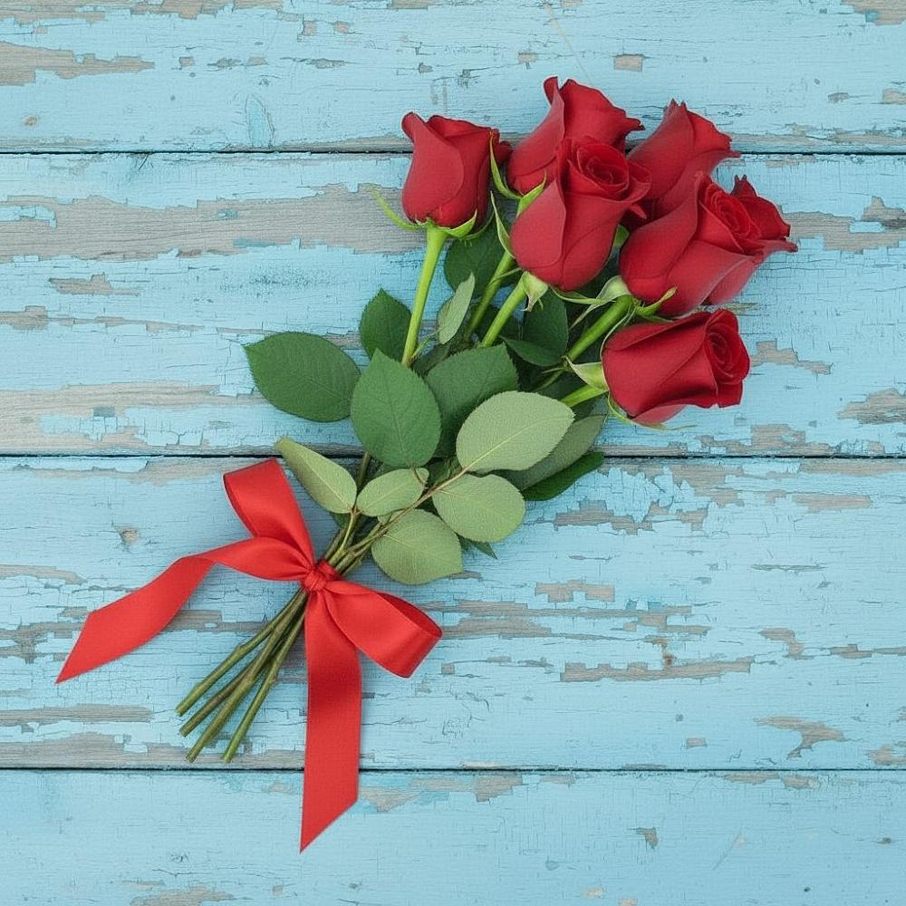 Букет Красные розы в Иванино
