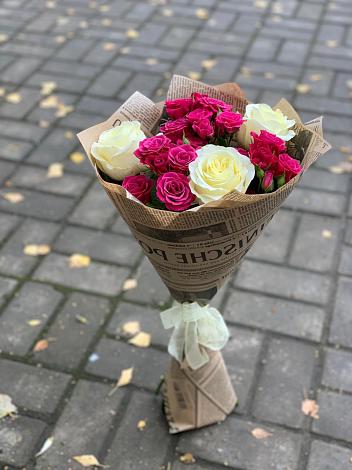 Букет цветов из: Розы в Иванино