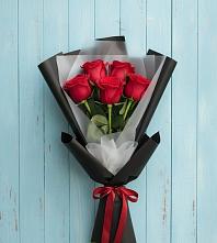 Букет цветов из:  Розы #REPLACE_PRED# Иванино