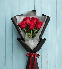 Букет цветов из:  Розы в Иванино