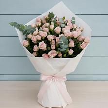 Букет цветов из:  Розы в Иванино