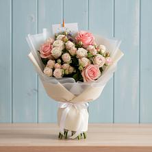 Букет цветов из:  Розы в Иванино