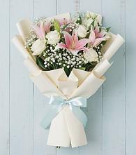 Букет цветов из:  Лилии в Иванино