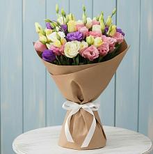 Букет цветов из:  Лизиантусы #REPLACE_PRED# Иванино