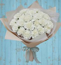 Букет цветов из:  Гвоздики в Иванино
