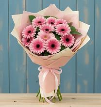 Букет цветов из:  Герберы в Иванино