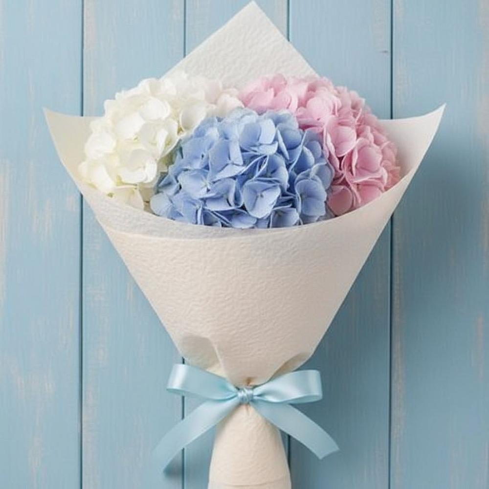 Букет цветов из: Гортензия в Иванино