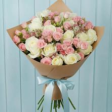 Букет цветов из:  Розы в Иванино