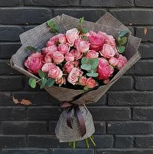 Букет цветов из:  Розы в Иванино