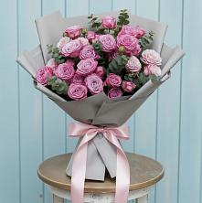 Букет цветов из:  Розы в Иванино